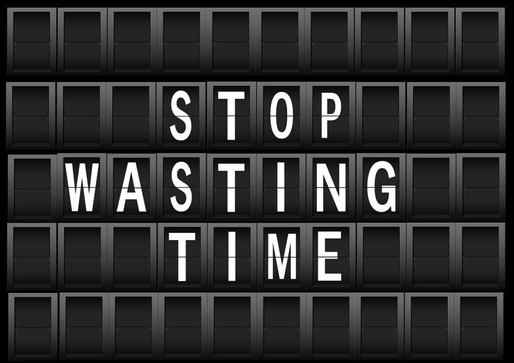 stop-wasting-time