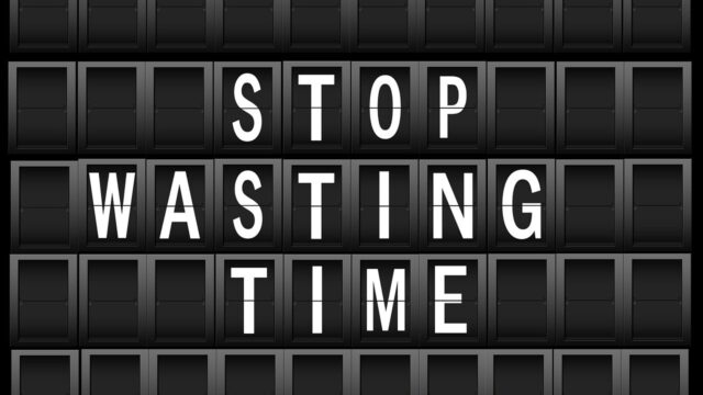 stop-wasting-time